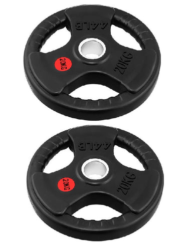 Fitness Olympic Bumper Weight Plate 20kgx2
